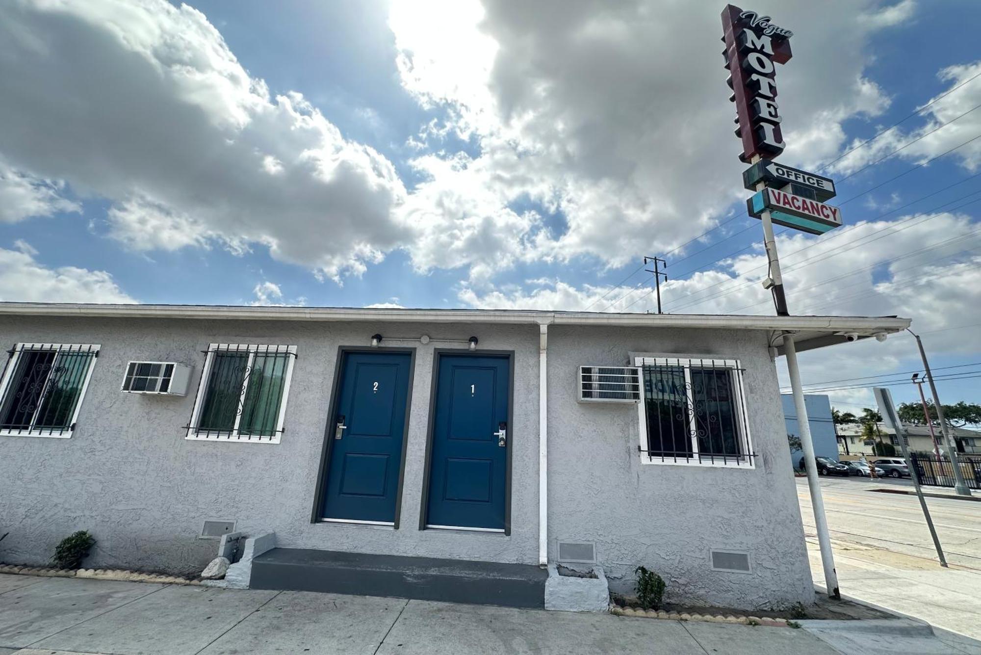 Vogue Motel South Gate Exterior foto